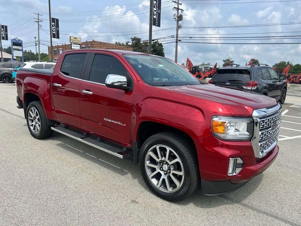2021 GMC Canyon