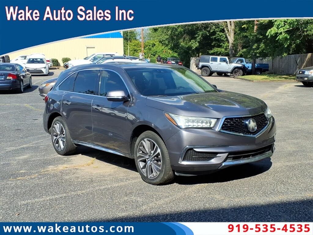 2019 ACURA MDX
