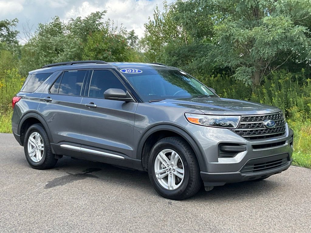 2022 FORD Explorer