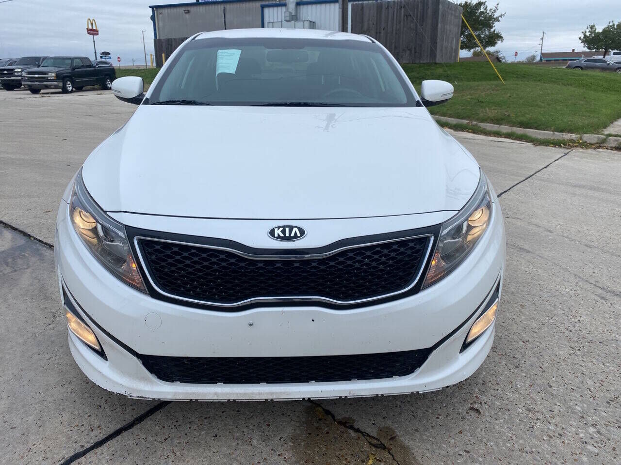 2015 KIA Optima
