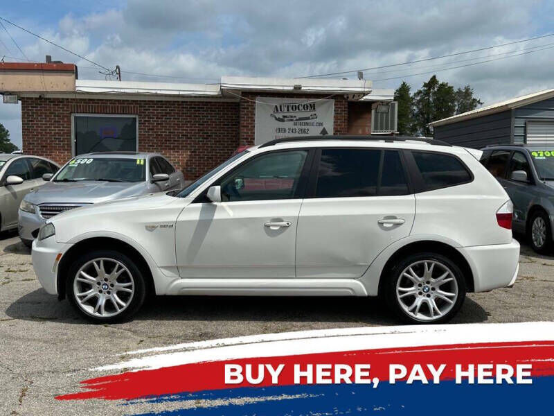 2008 BMW X3
