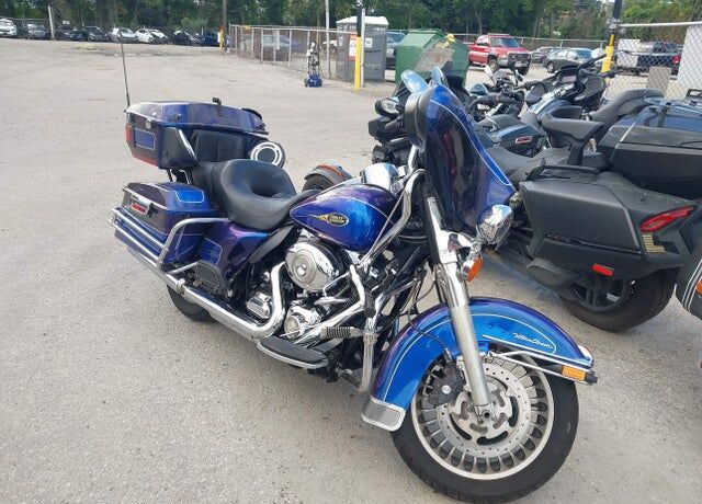 2009 HARLEY DAVIDSON Electra Glide Ultra Classic