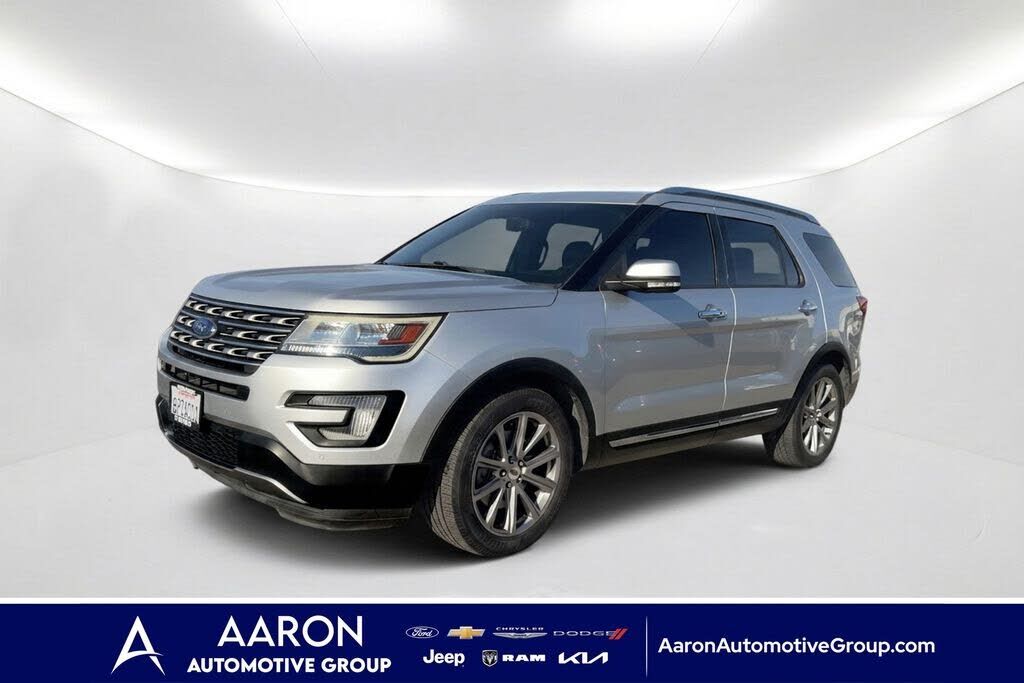 2017 FORD Explorer