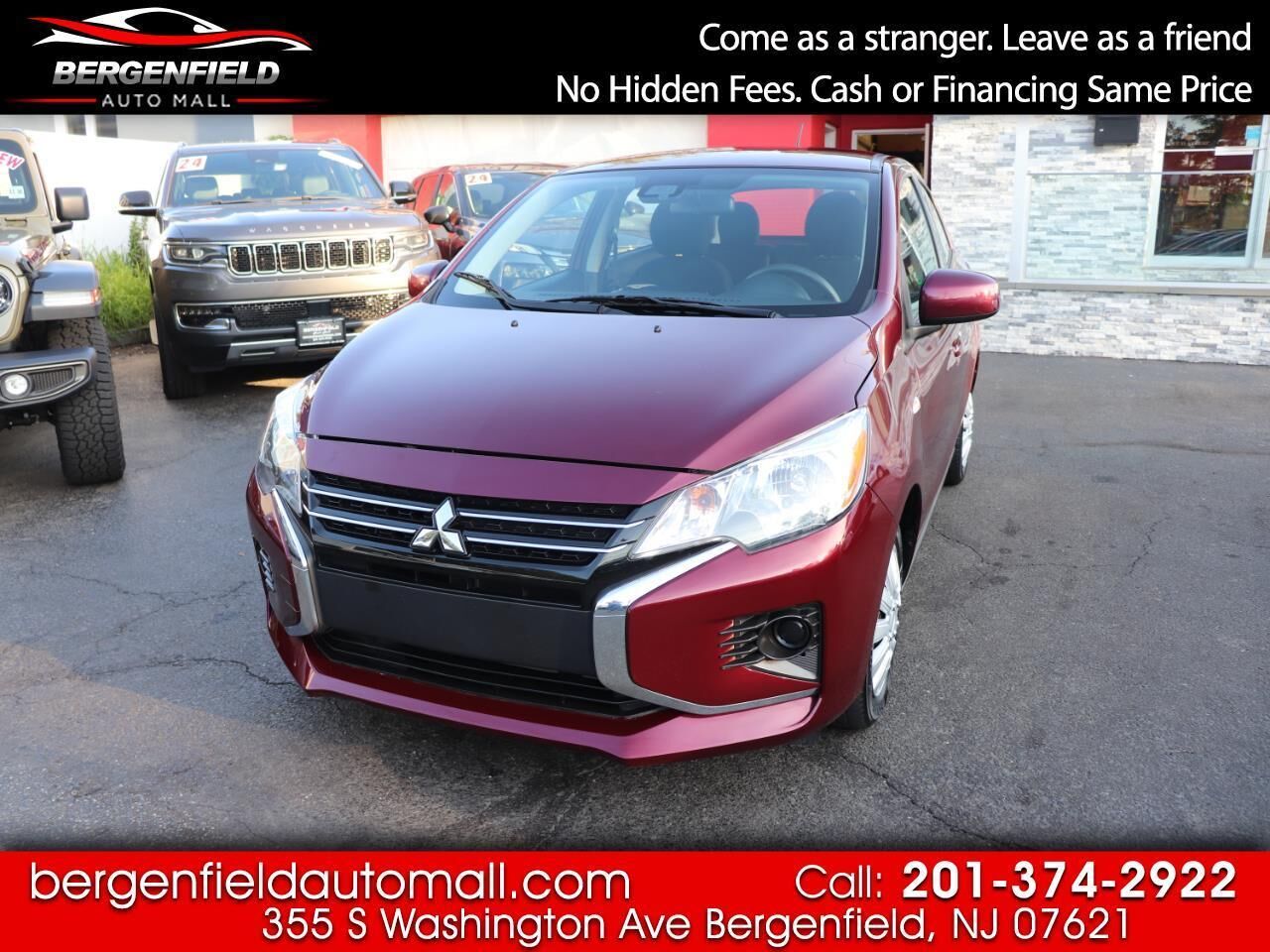 2024 MITSUBISHI Mirage