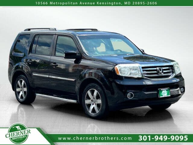 2012 HONDA Pilot