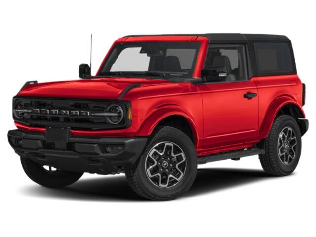 2023 FORD Bronco