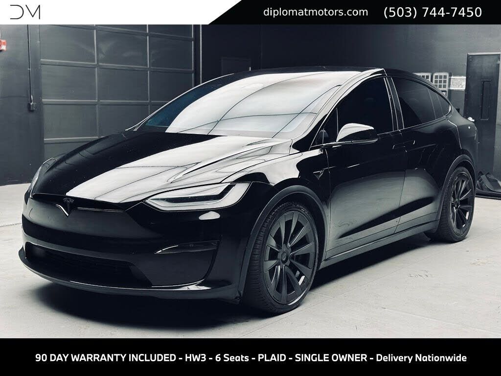 2022 TESLA Model X