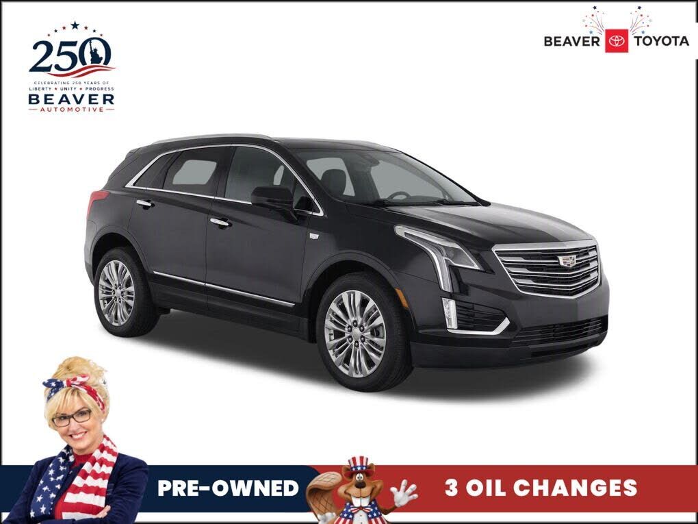 2019 CADILLAC XT5