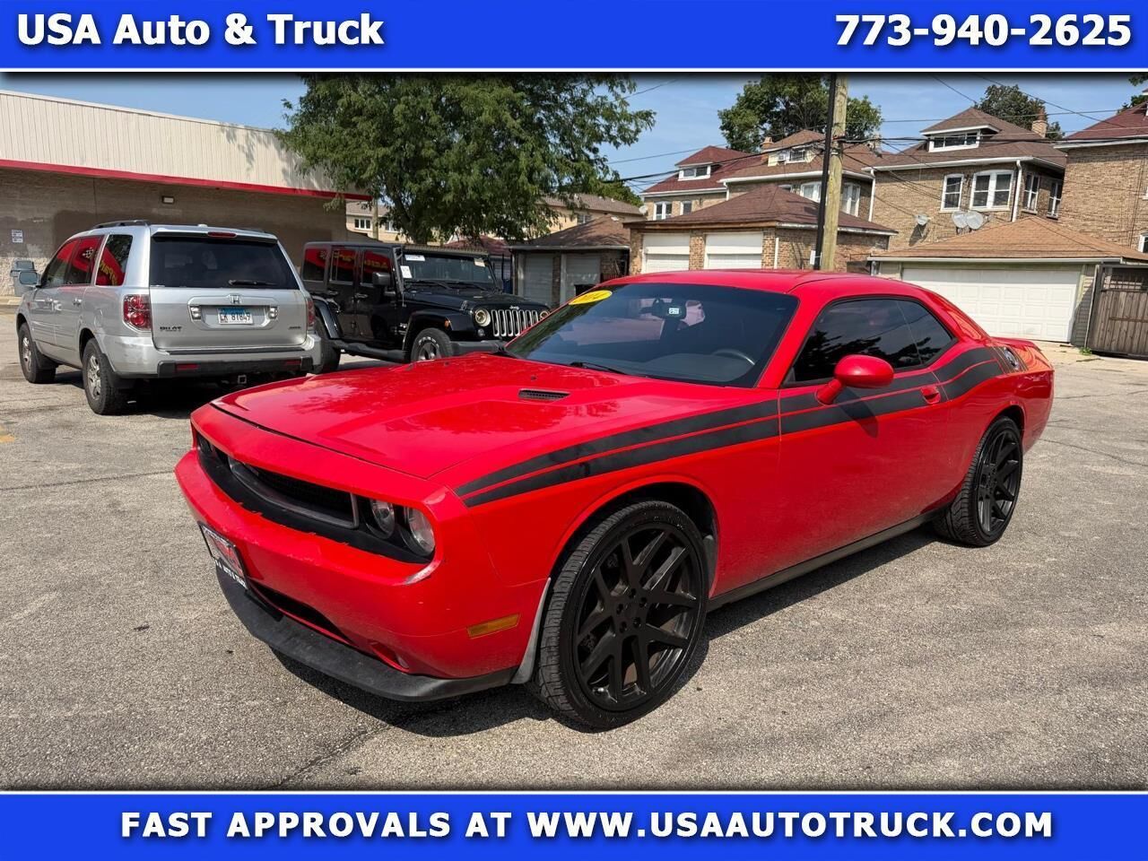 2014 DODGE Challenger