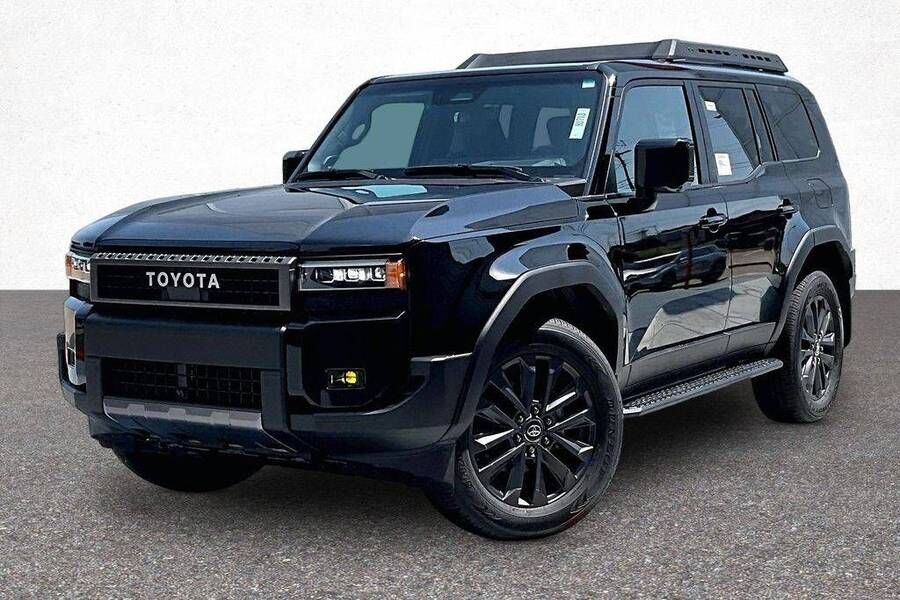 2027 TOYOTA Land Cruiser