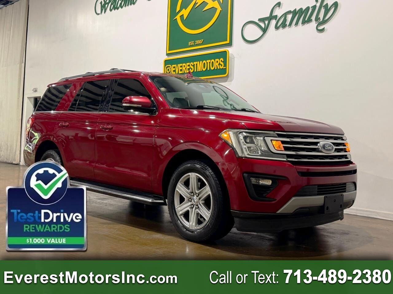 2019 FORD Expedition