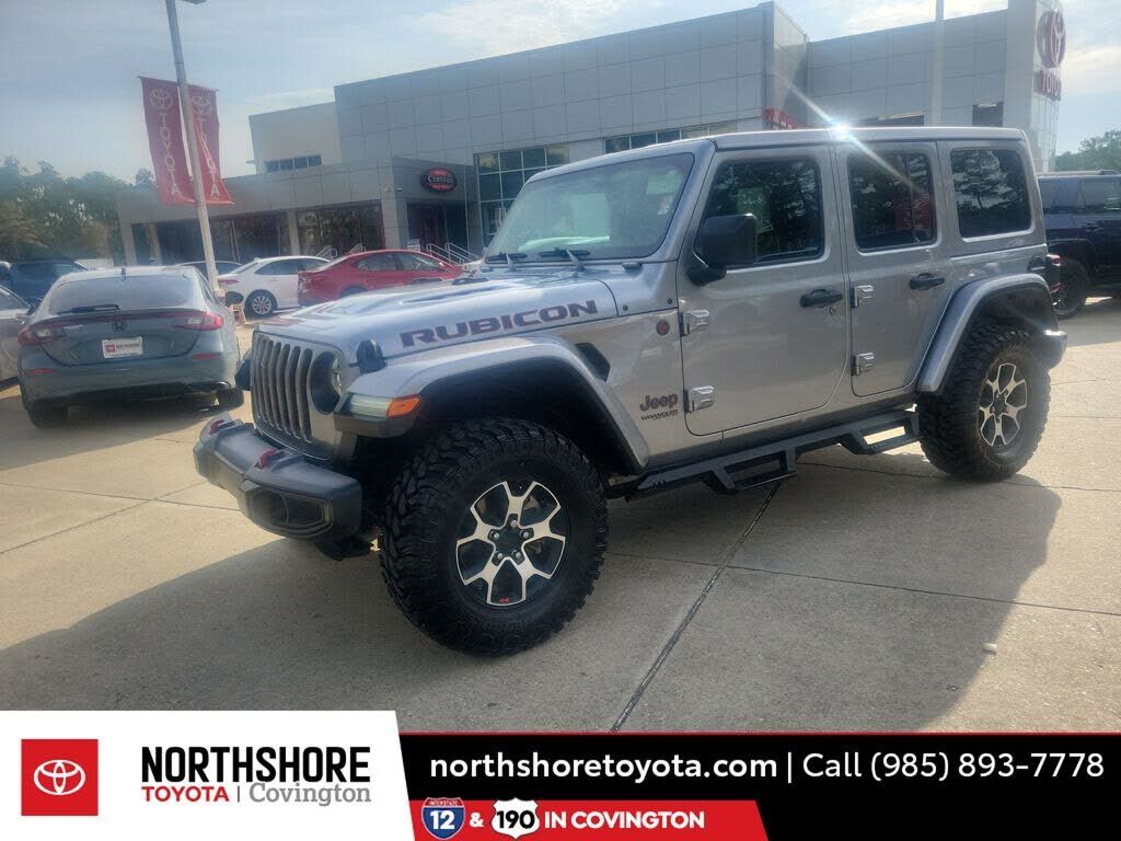 2021 JEEP Wrangler