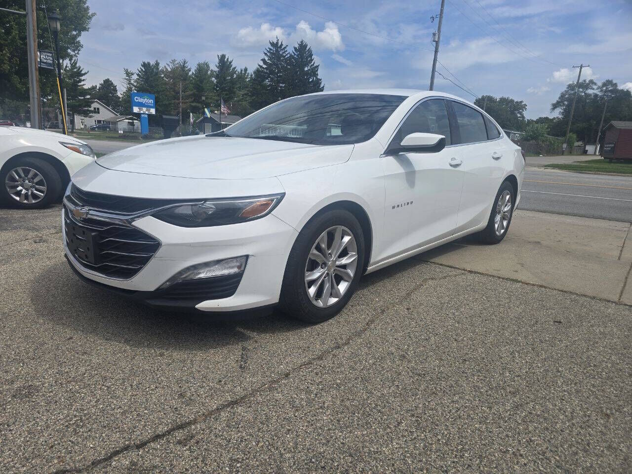 2019 CHEVROLET Malibu