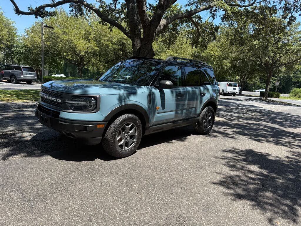 2022 FORD Bronco
