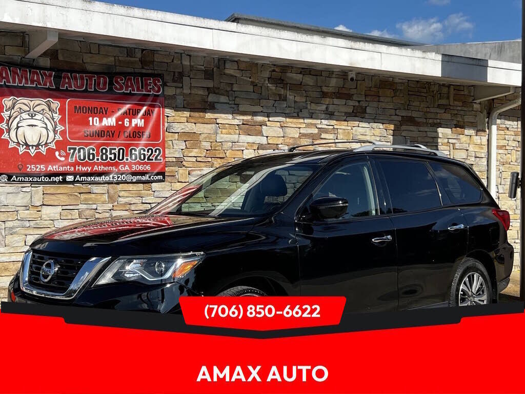 2017 NISSAN Pathfinder