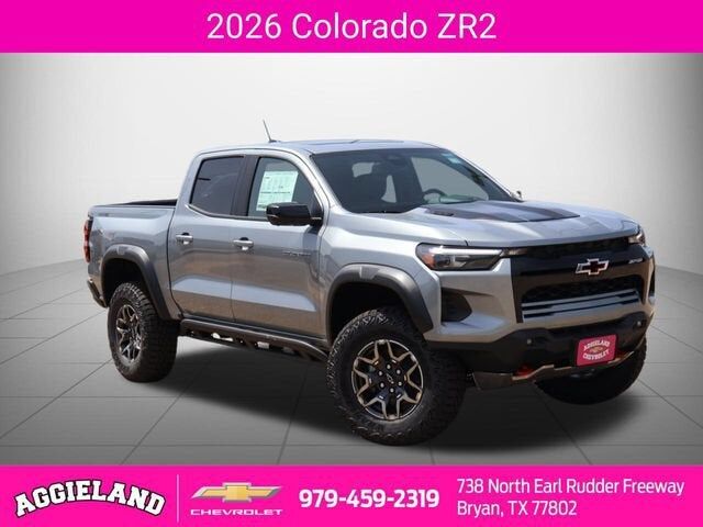 2026 CHEVROLET Colorado