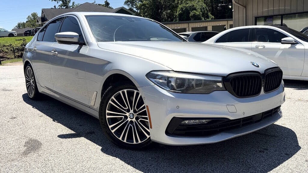 2018 BMW 5 Series