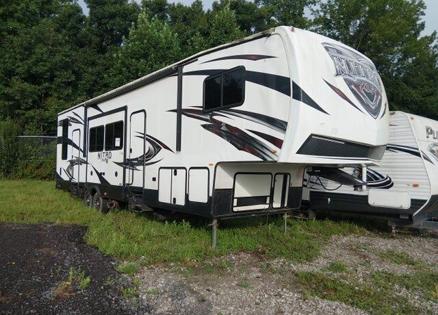 2017 FOREST RIVER XLR Toy Hauler