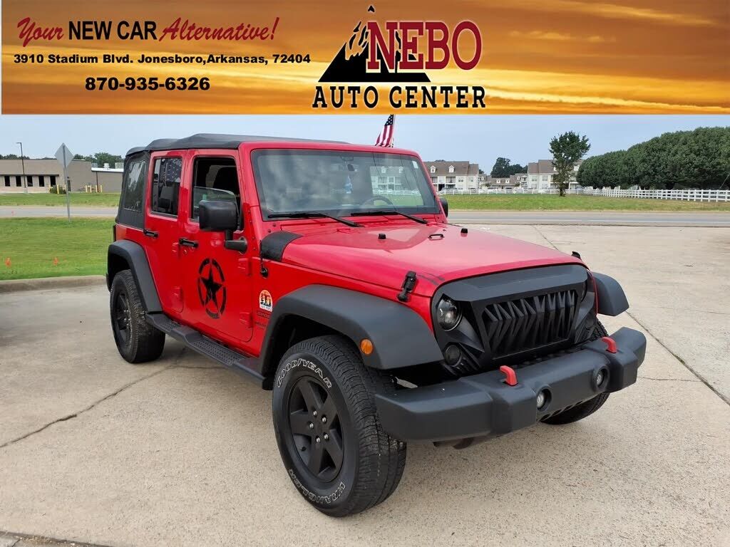 2017 JEEP Wrangler