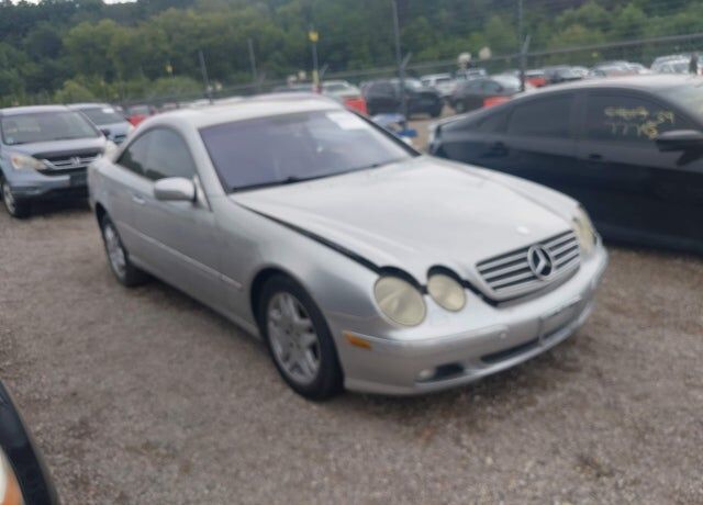 2000 MERCEDES-BENZ CL-Class