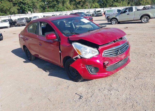 2018 MITSUBISHI Mirage G4