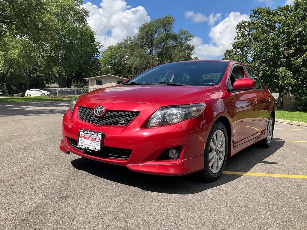 2010 TOYOTA Corolla