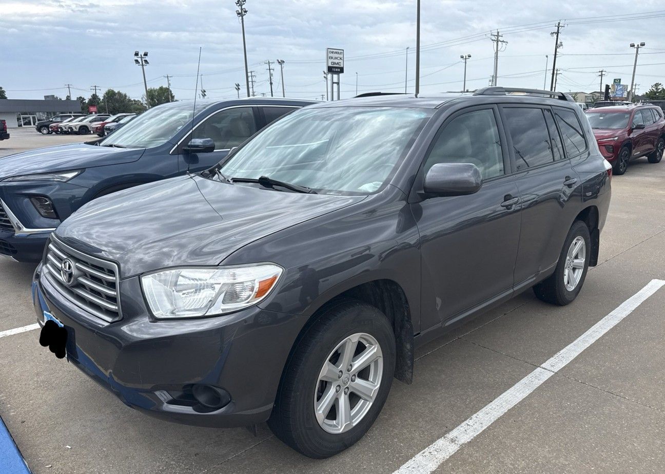 2010 TOYOTA Highlander