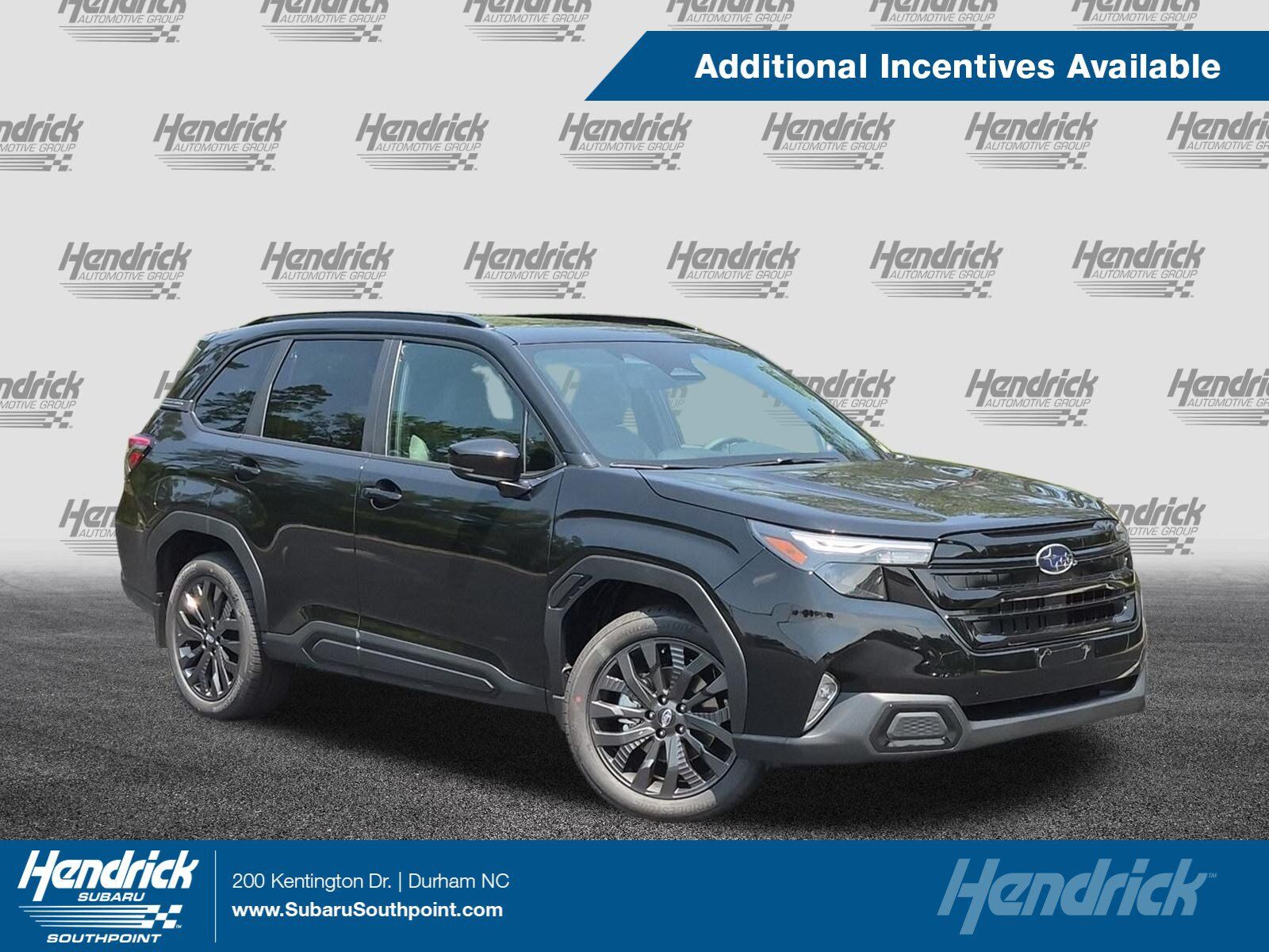2026 SUBARU Forester
