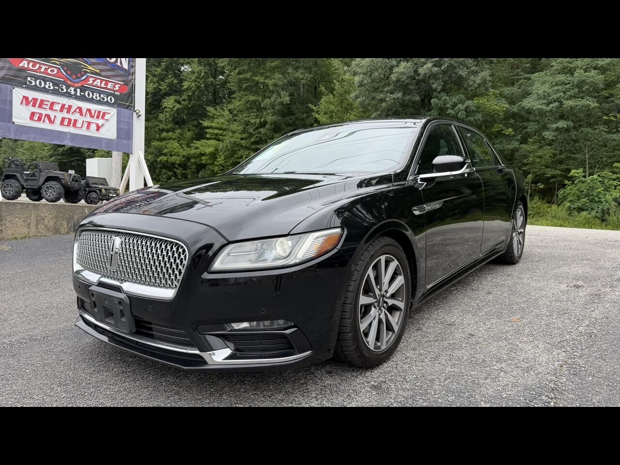 2017 LINCOLN Continental