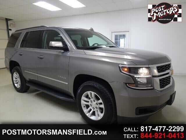 2017 CHEVROLET Tahoe