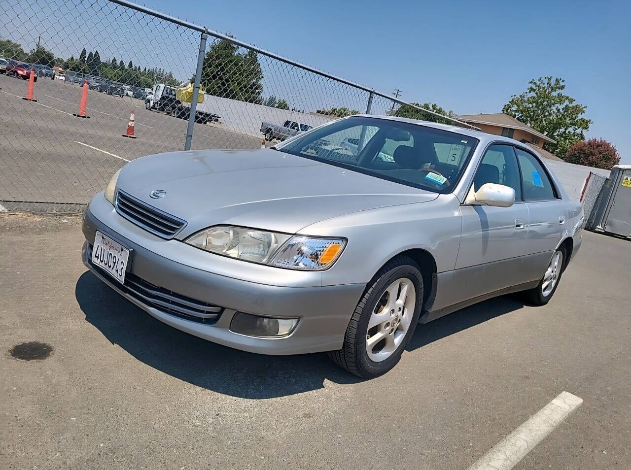 2001 LEXUS ES
