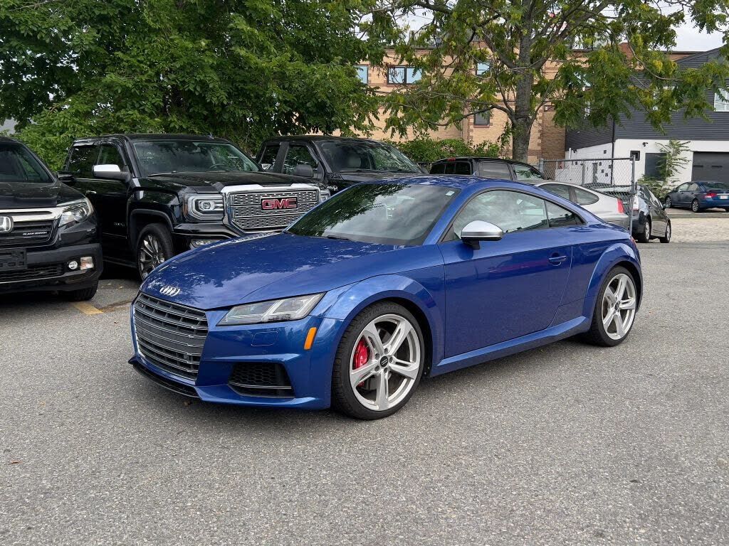 2016 AUDI TTS