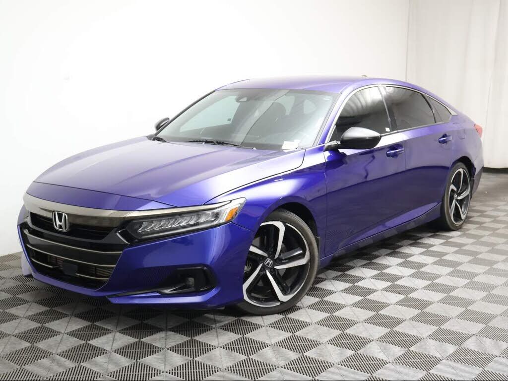 2021 HONDA Accord