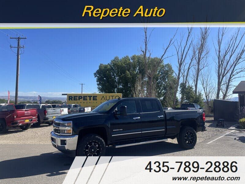 2015 CHEVROLET Silverado