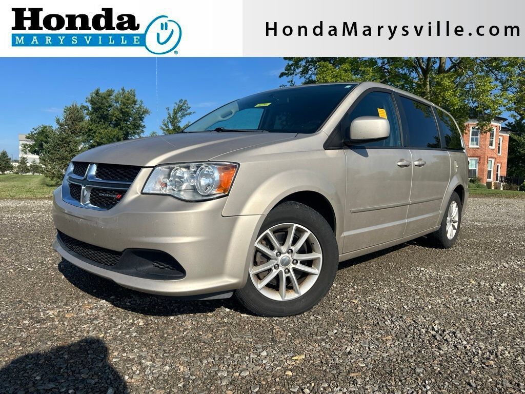 2015 DODGE Grand Caravan