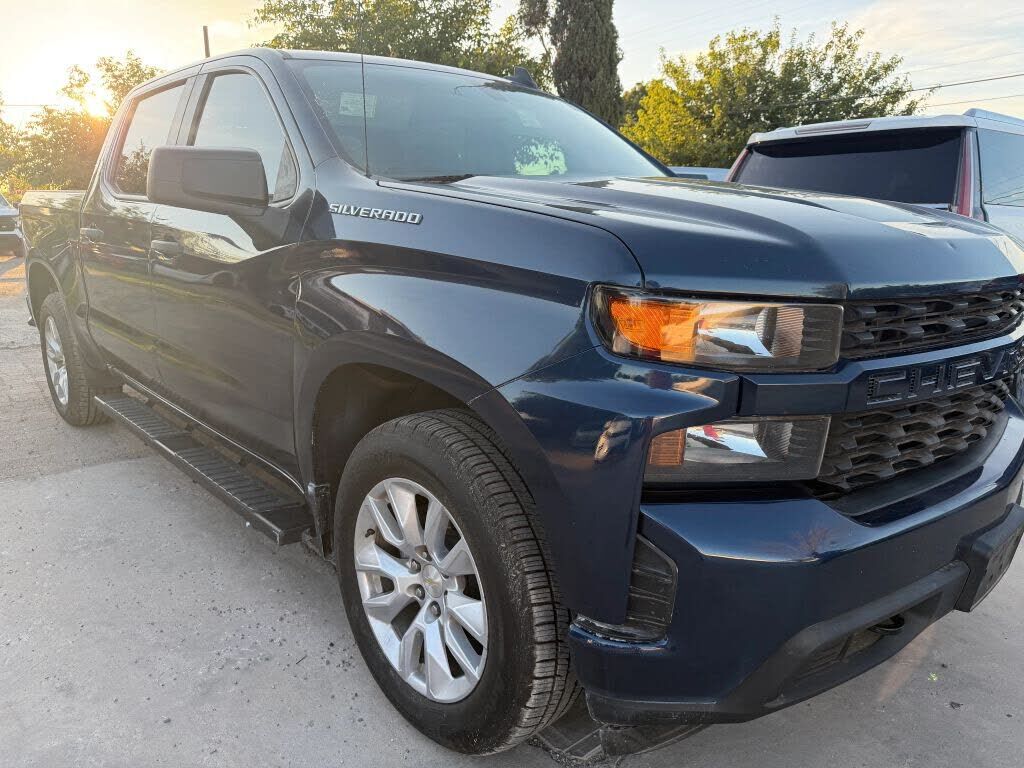 2022 CHEVROLET Silverado LTD