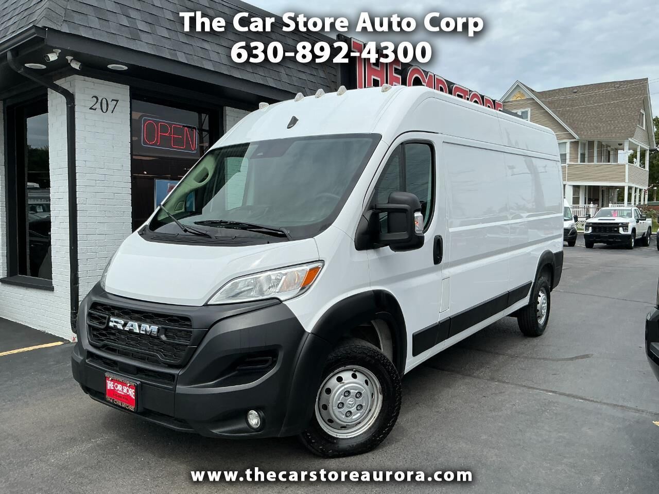 2024 RAM Promaster 2500