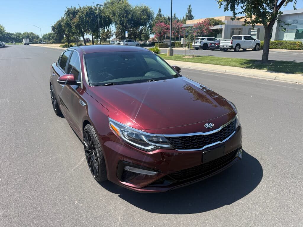 2020 KIA Optima