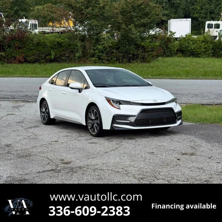 2021 TOYOTA Corolla