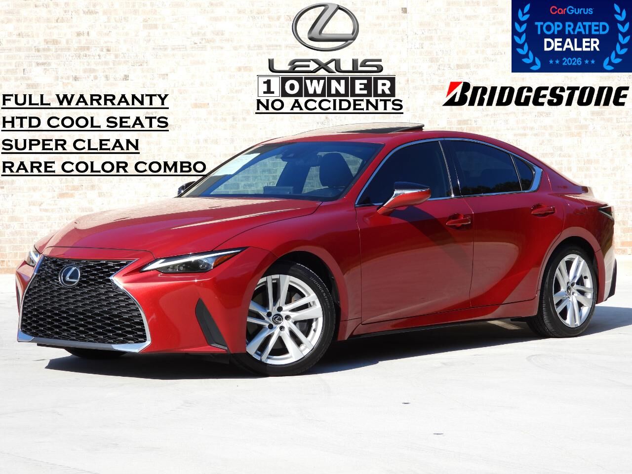 2023 LEXUS IS