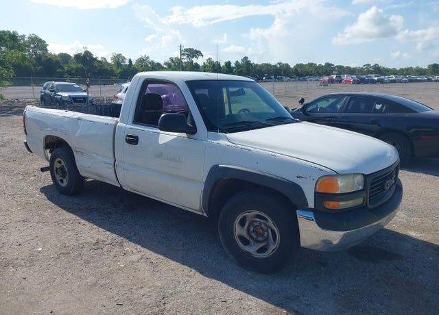 2002 GMC Sierra