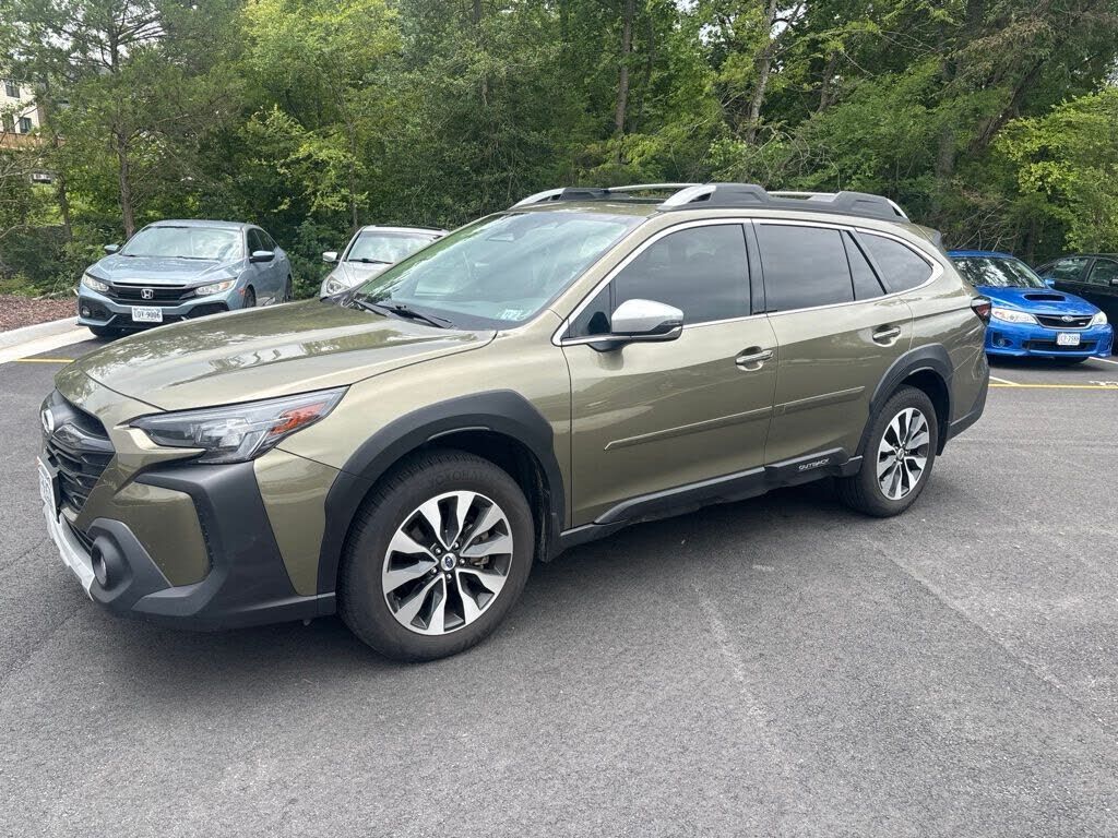 2025 SUBARU Outback