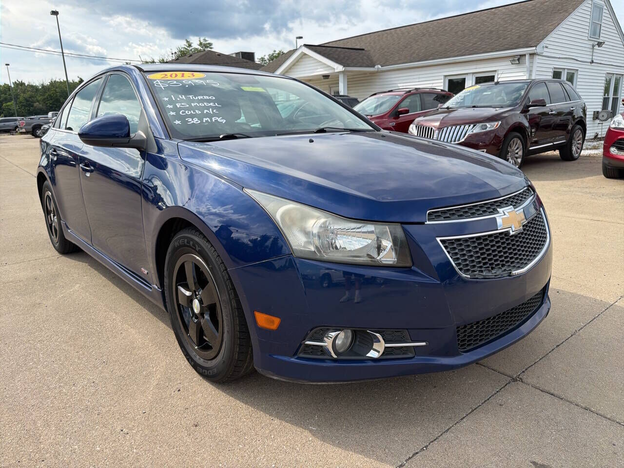 2013 CHEVROLET Cruze