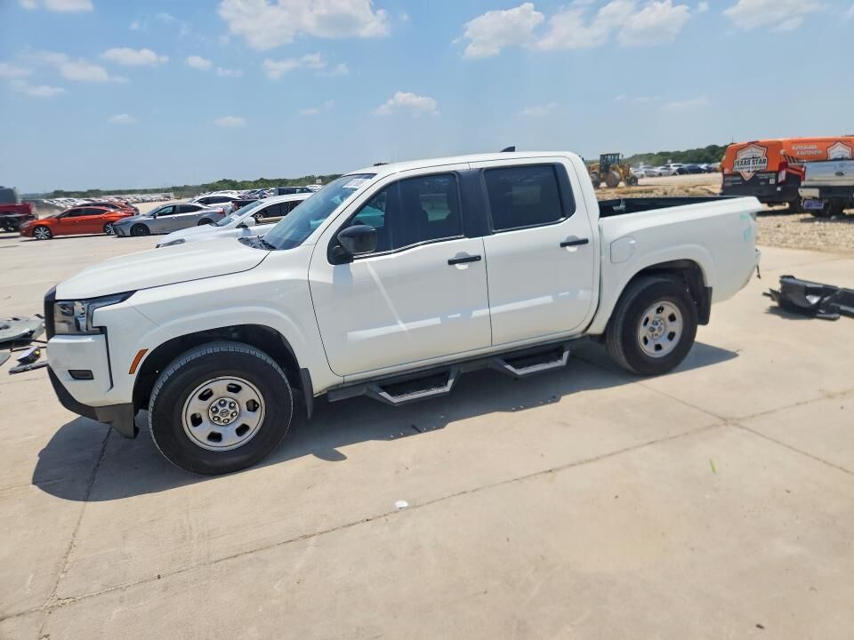 2022 NISSAN Frontier