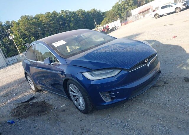 2020 TESLA Model X