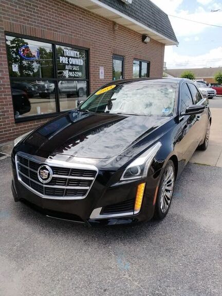 2014 CADILLAC CTS
