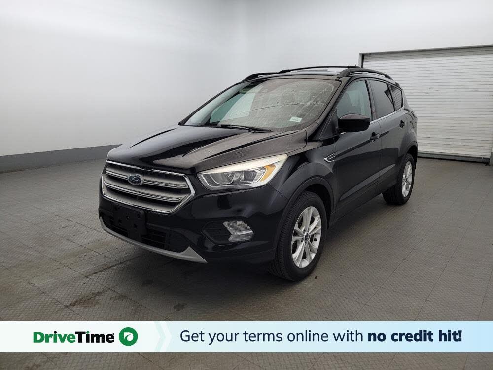 2018 FORD Escape