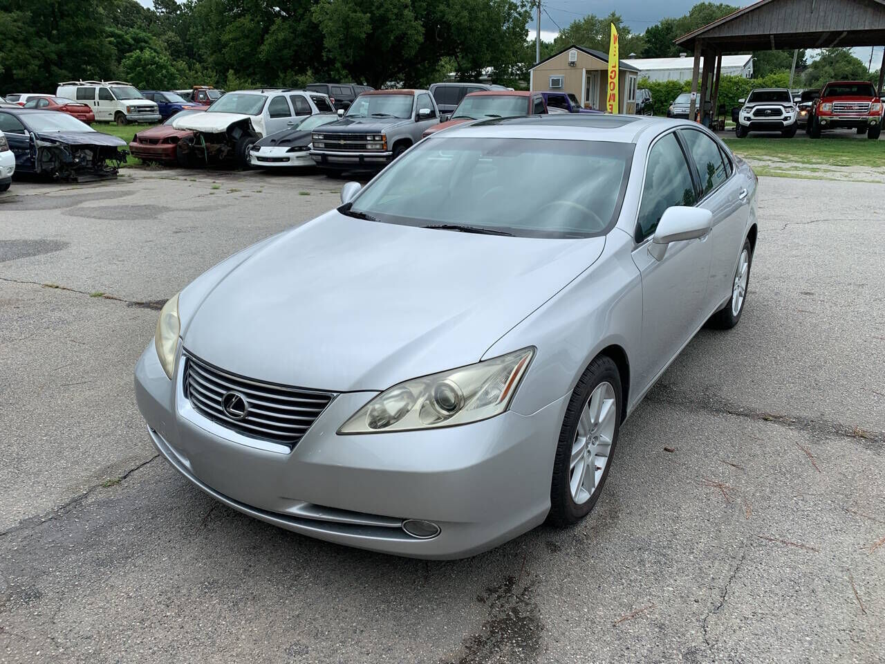 2009 LEXUS ES