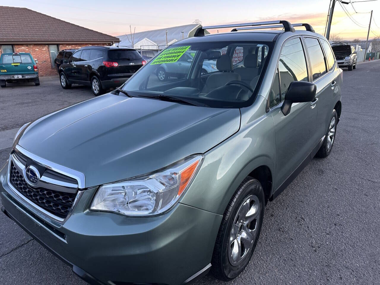2014 SUBARU Forester