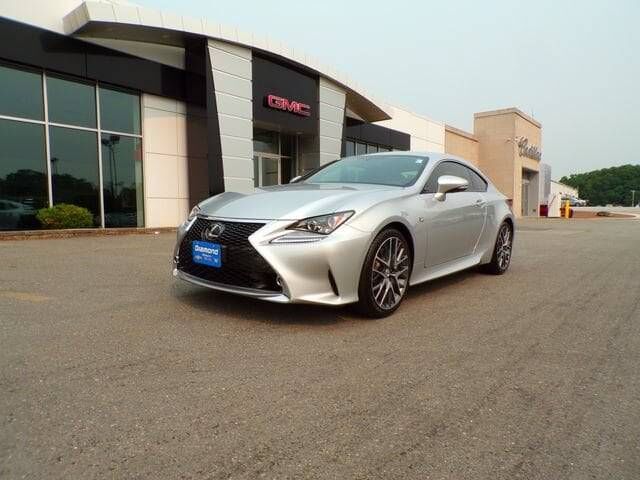 2015 LEXUS RC